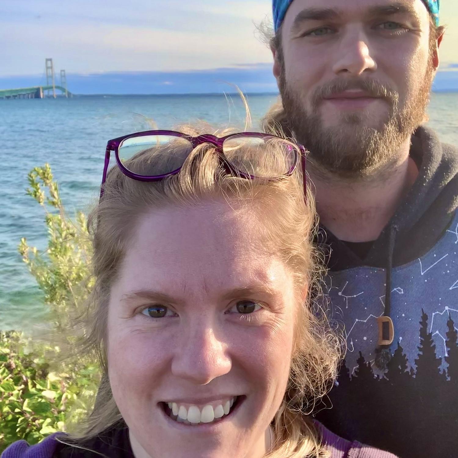 Just across Mackinac bridge | September 2020