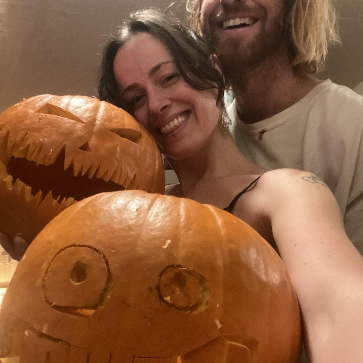 Our second Halloween together.