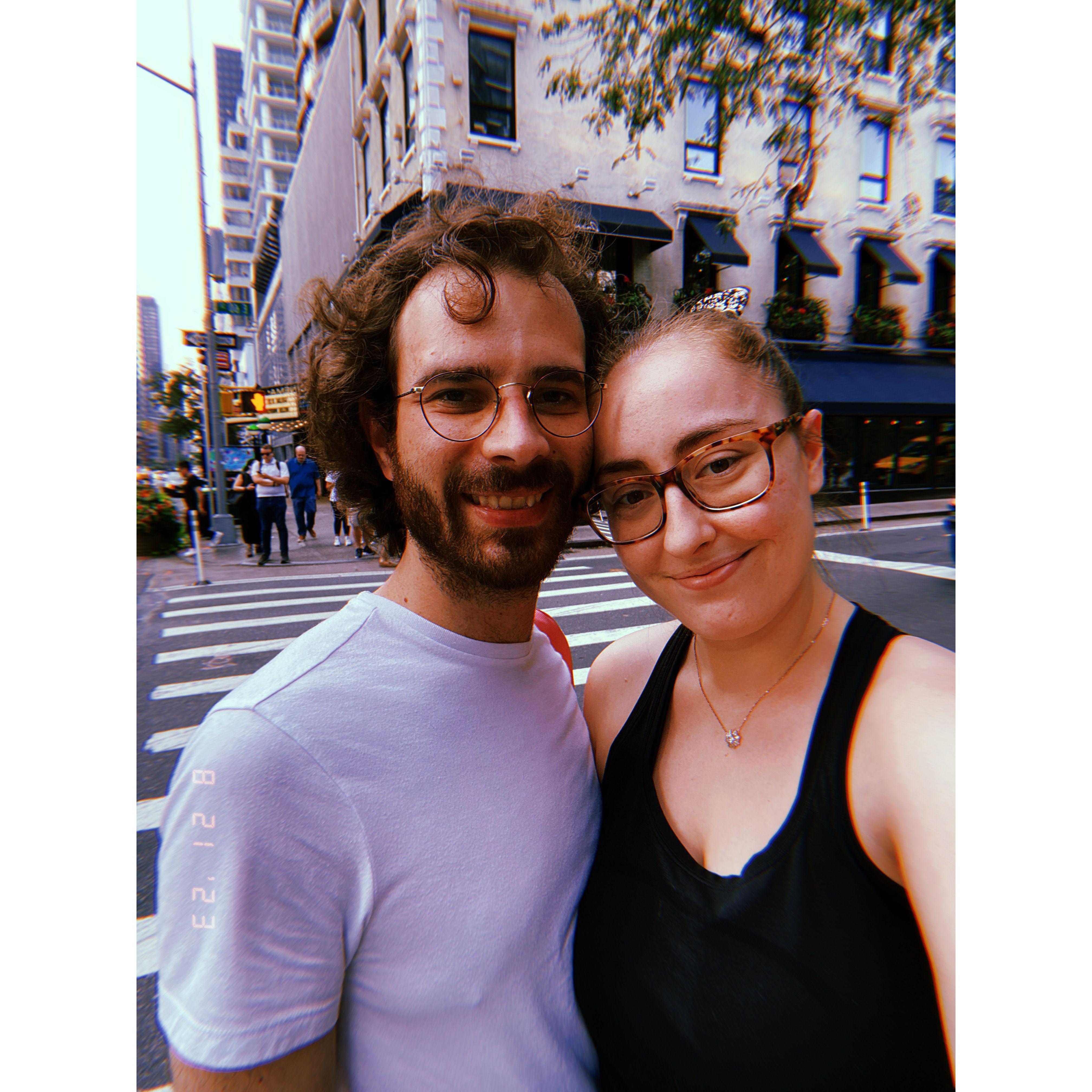 Our 3 year anniversary 💛