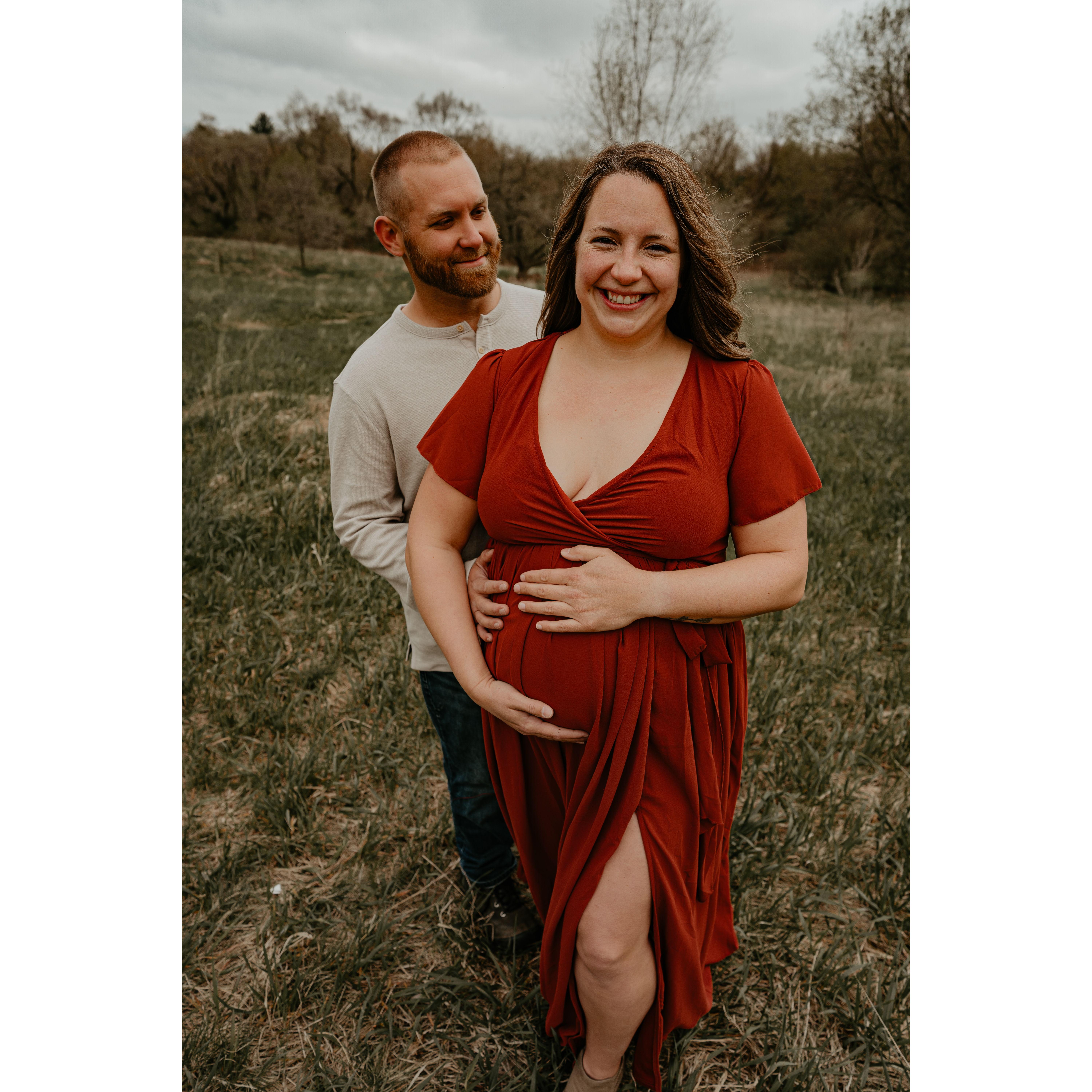 Maternity photos