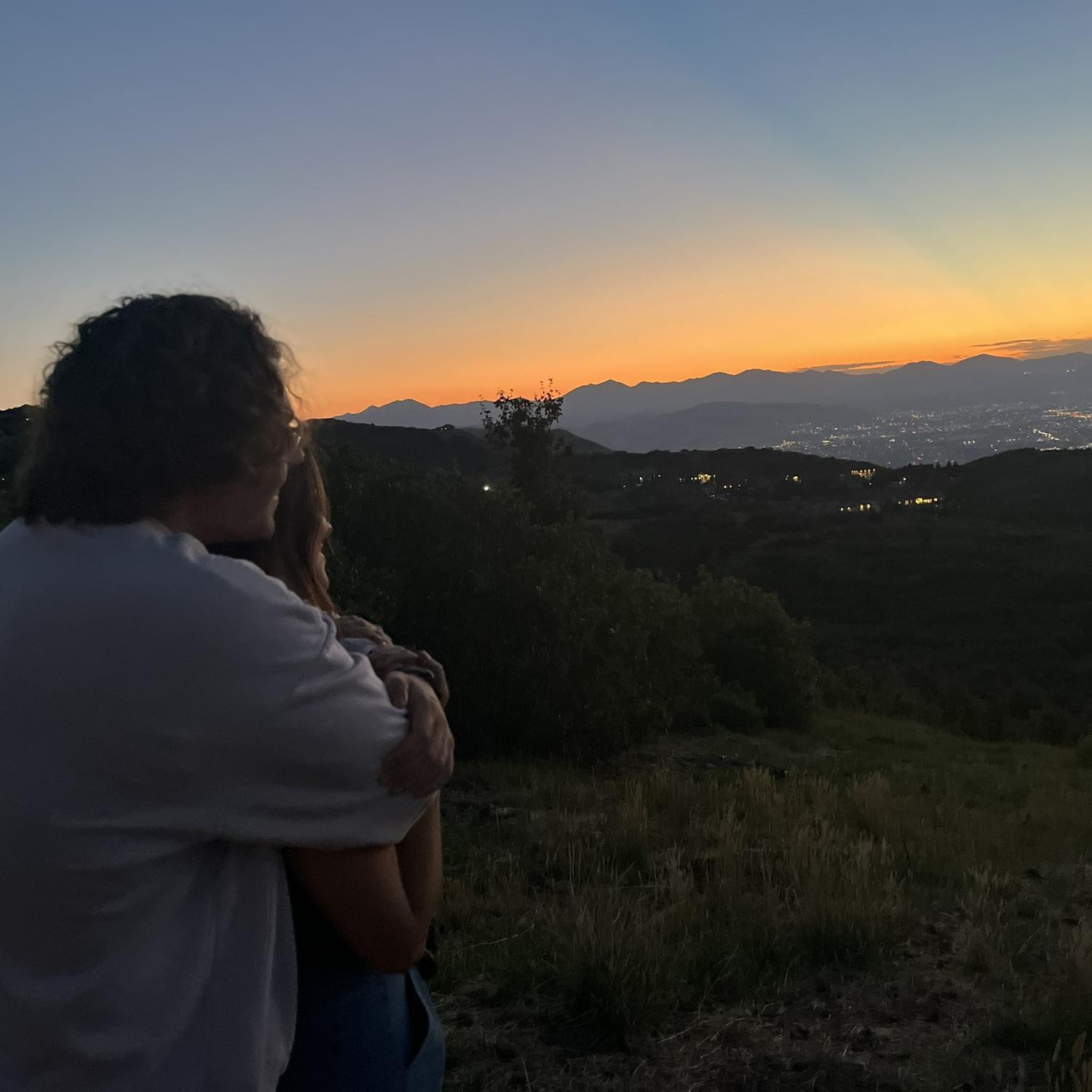 Our favorite sunset hike in Utah!