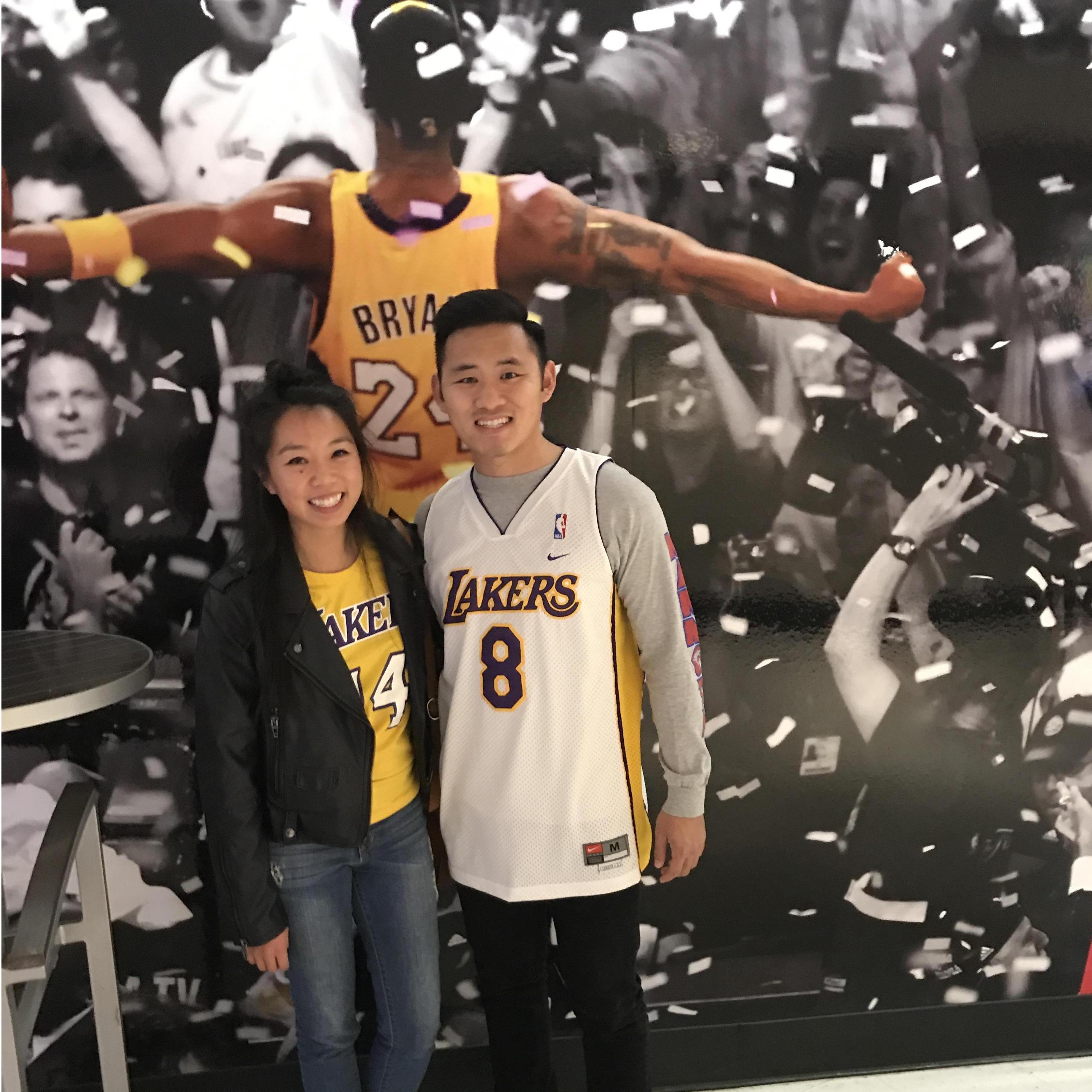 03/2018 - Shane's Birthday tradition before his new job #workperks
Los Angeles, CA