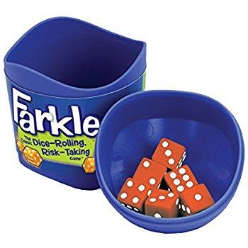 Farkle Cup Dice Game