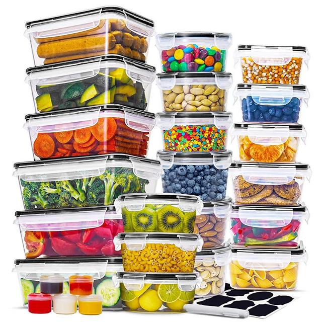 Large Cereal Containers Storage Set Dispenser Approx. 4L Fits Full Standard  Size Cereal Box, Airtight Cereal Container Set, Large Plastic Storage