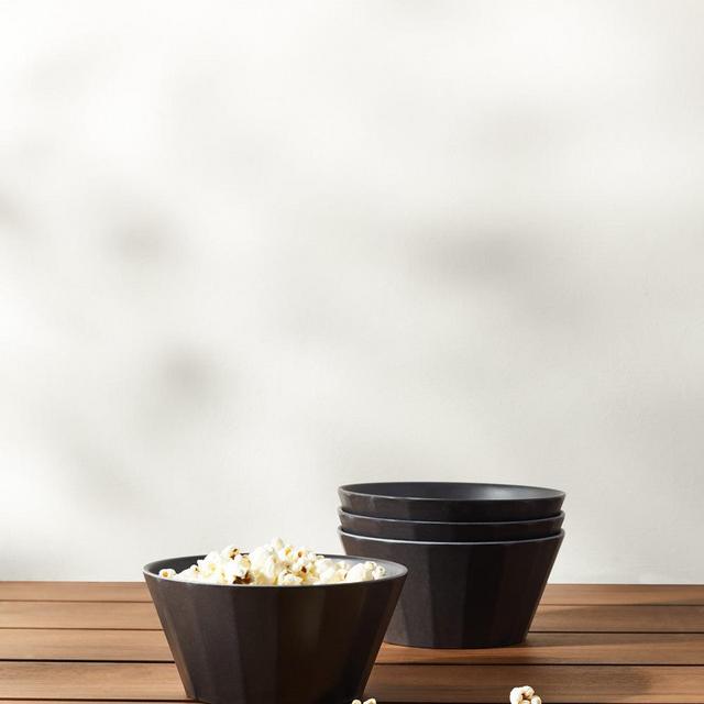 Alfresco Bamboo Bowls (Set of 4)