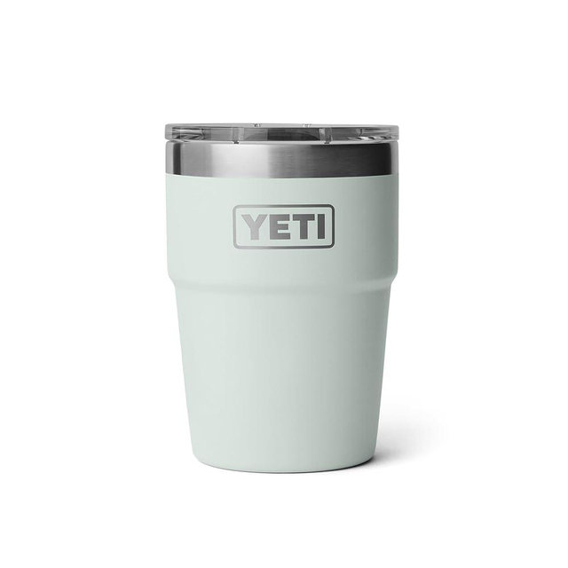 YETI Rambler 16 oz Stackable Tumbler, Vacuum Insulated, Stainless Steel with MagSlider Lid | Stackable, Vacuum Insulated, MagSlider Lid, Stackable, Vacuum Insulated, MagSlider Lid