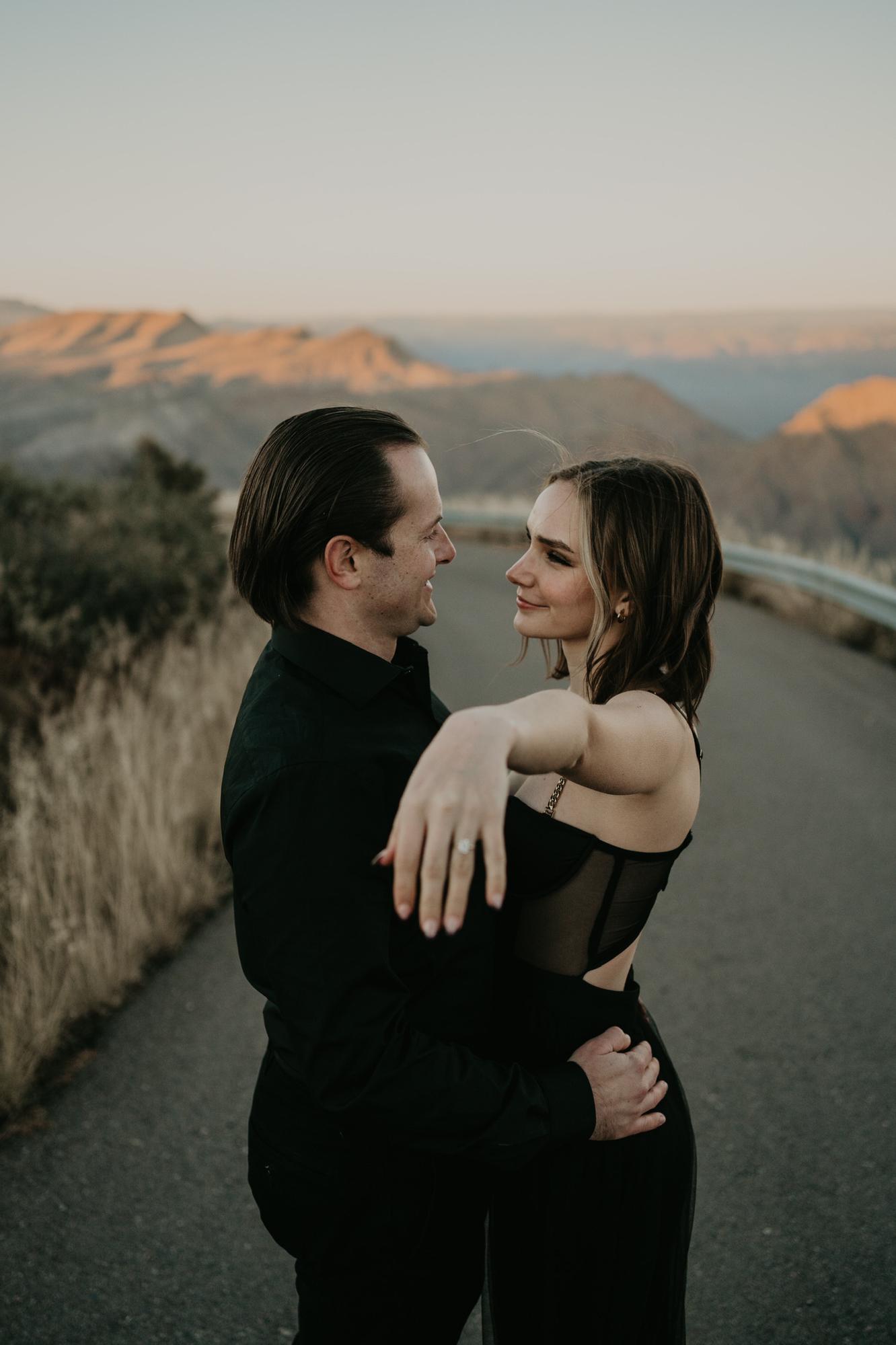 Save the date photo shoot (November 2021)