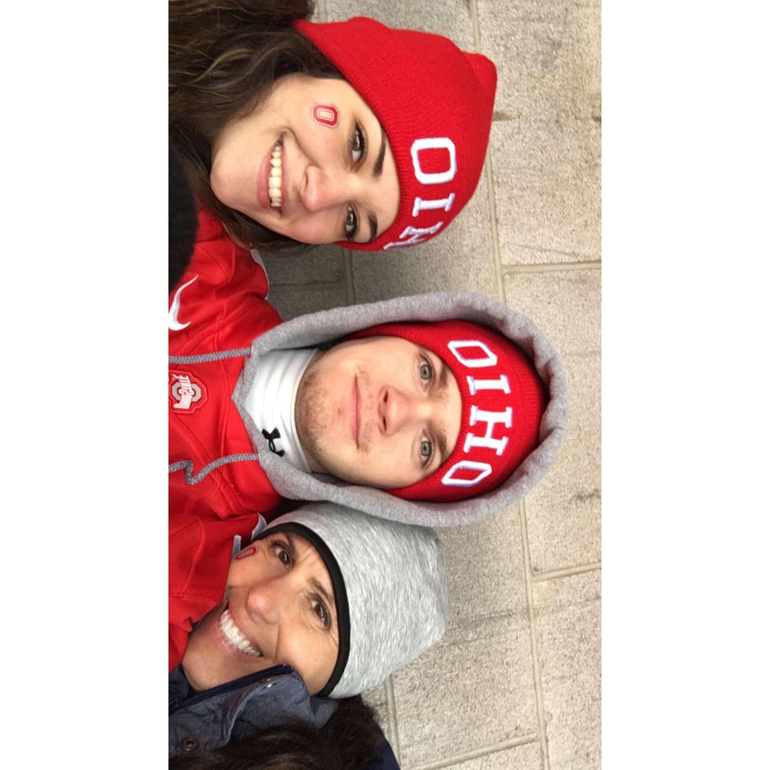 Go Bucks!!! Had a great time at the game with the Logullos