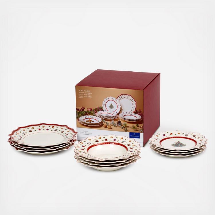 Villeroy & Boch, Toy's Delight 12-Piece Dinnerware Set, Service