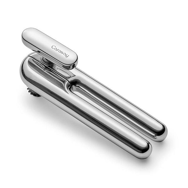Caraway Can Opener - Non Toxic Stainless Steel - Essential Kitchen Tool - Ergonomic Handle