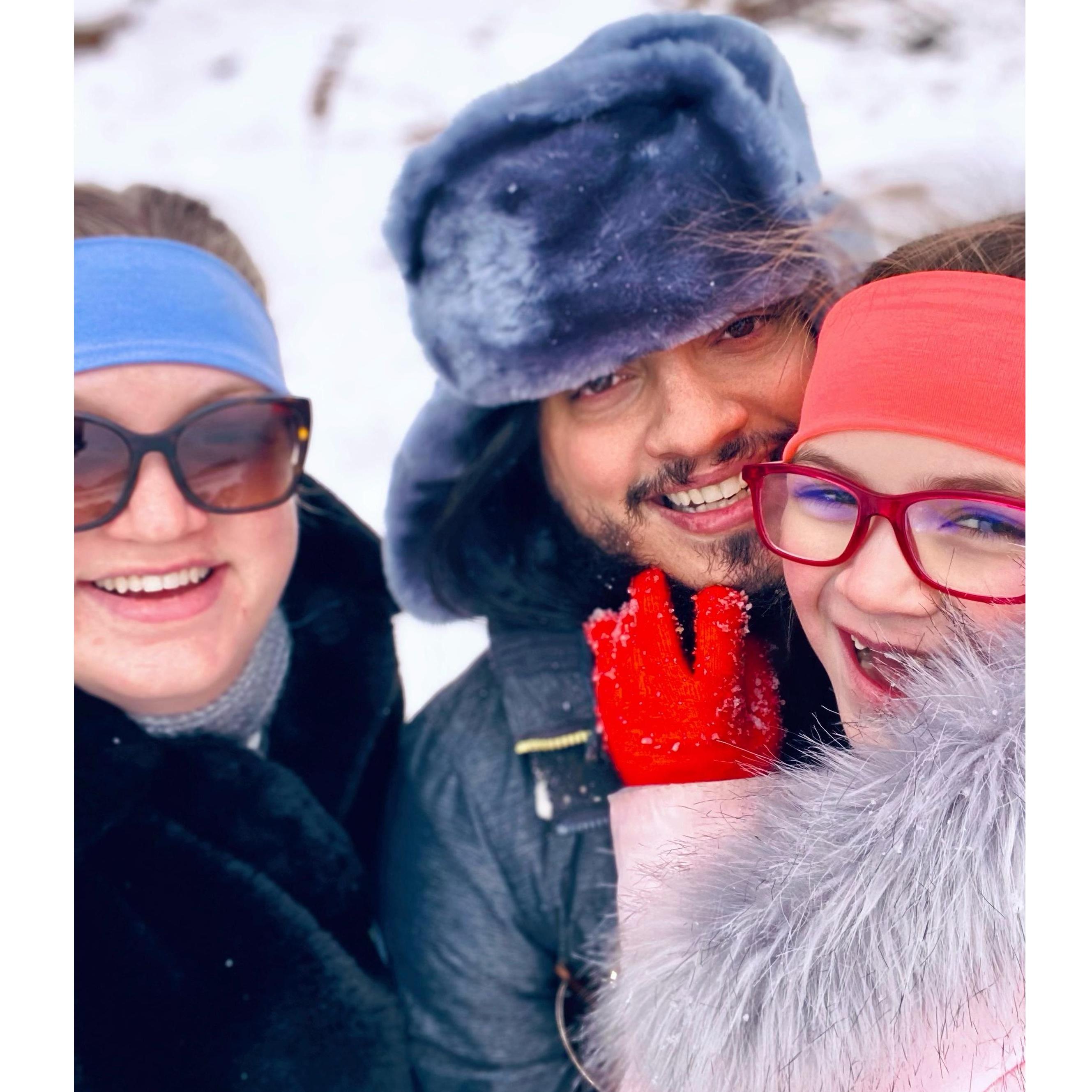 Snowpocalypse 2021!