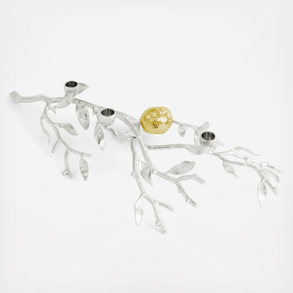 Michael Aram, Pomegranate Low Candleholders | Zola