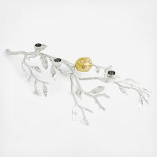 Pomegranate Low Candleholders