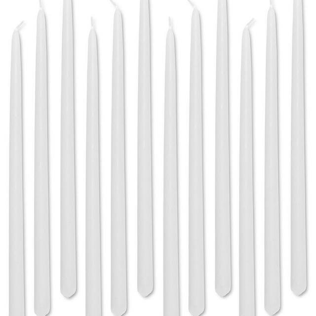 Tiny Taper Candle Set, White