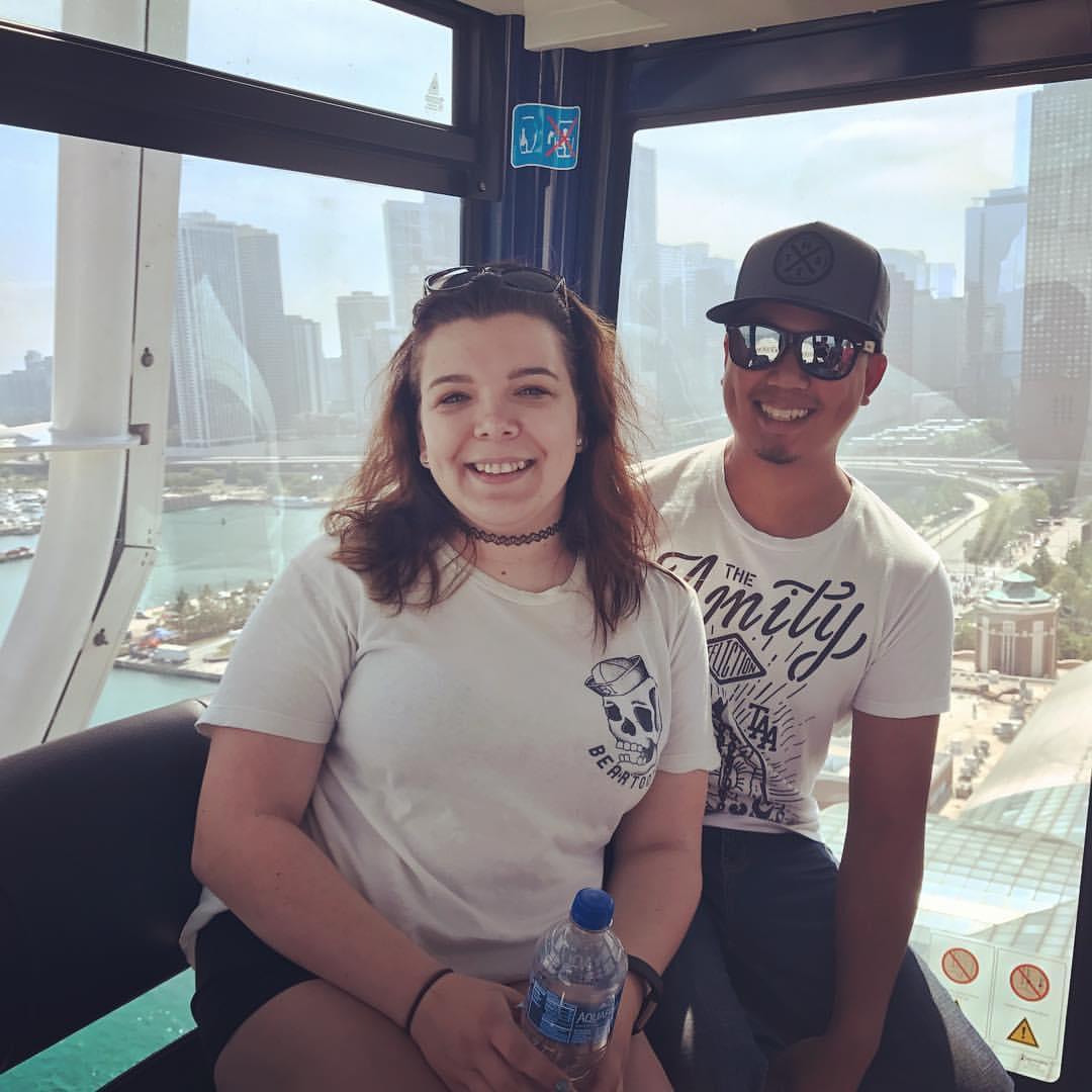 Navy Pier, Chicago, Illinois. July 2017