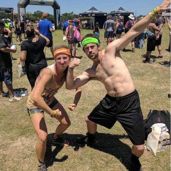 Conquering a Tough Mudder together