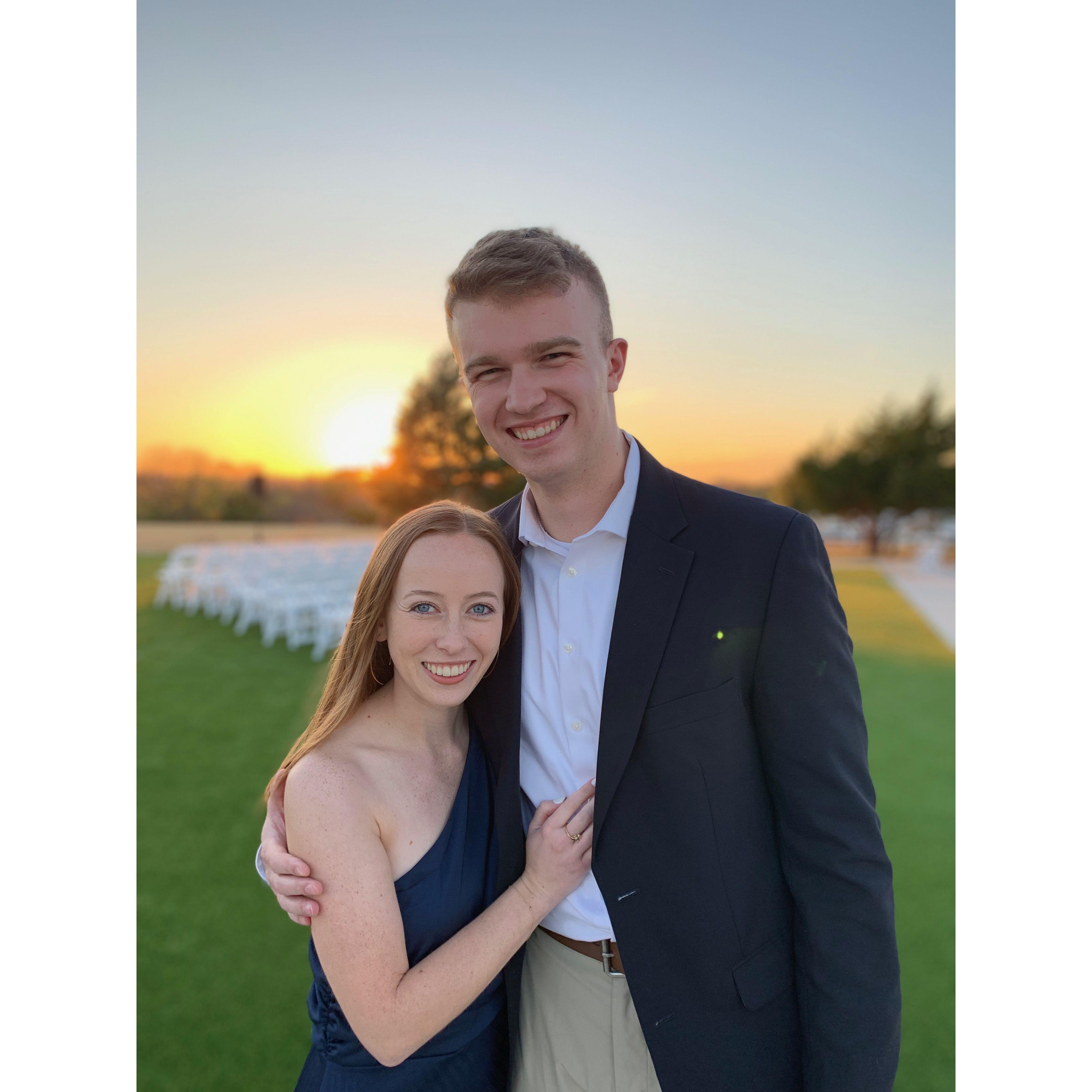 A friend's wedding.
