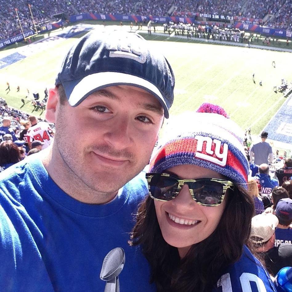 Ali's first Giant's game