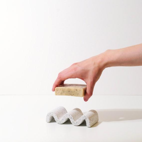 Terrazzo Wave Soap Tray
