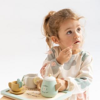 Wooden Tea Set