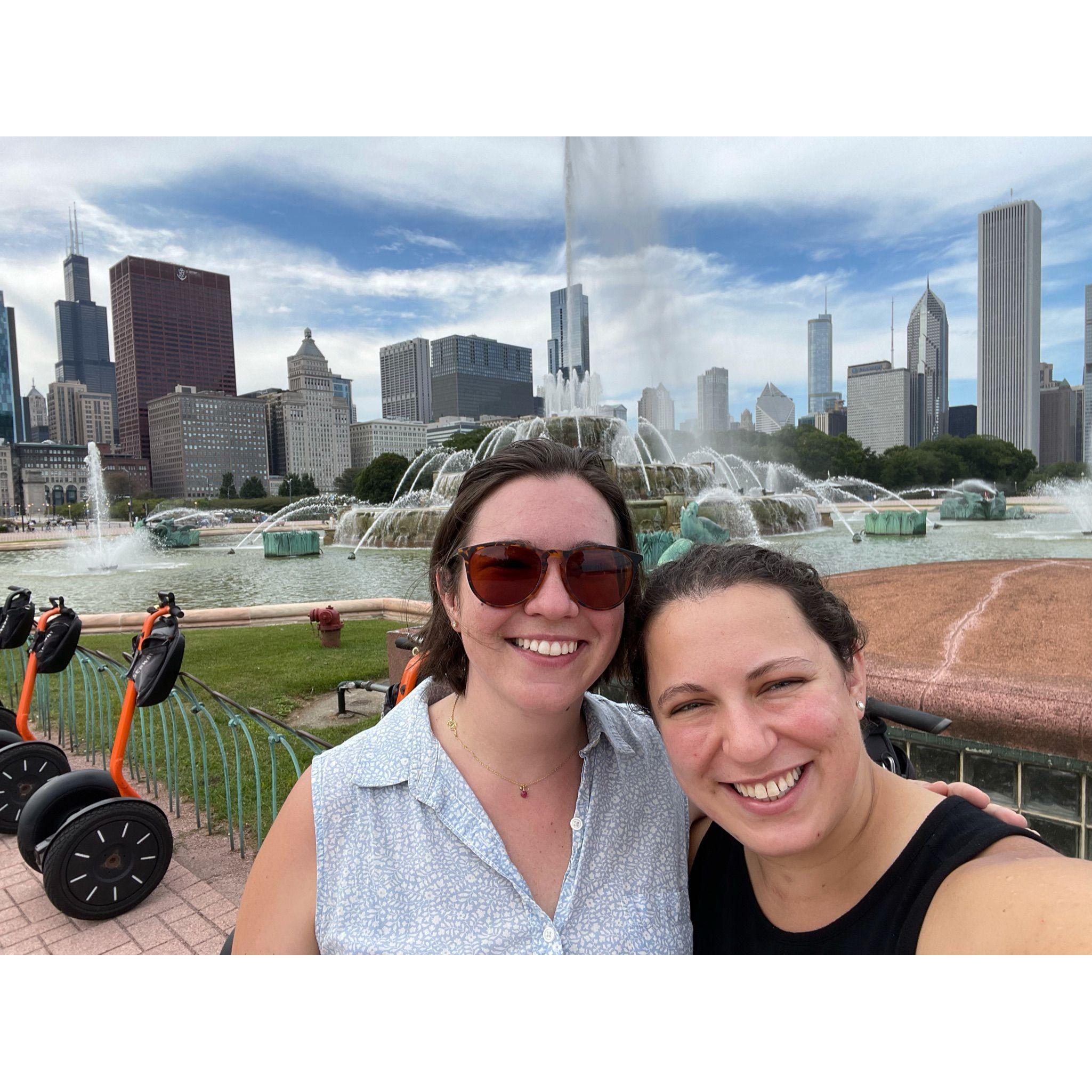 Our first (but definitely not last) Segway tour