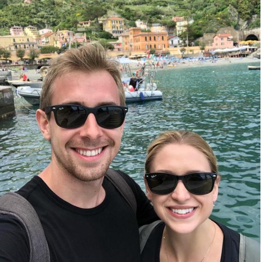 In Cinque Terre, Italy. A coastal UNESCO world heritage site which translates to "5 Villages".