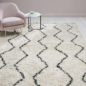 Souk Wool Rug - Ivory