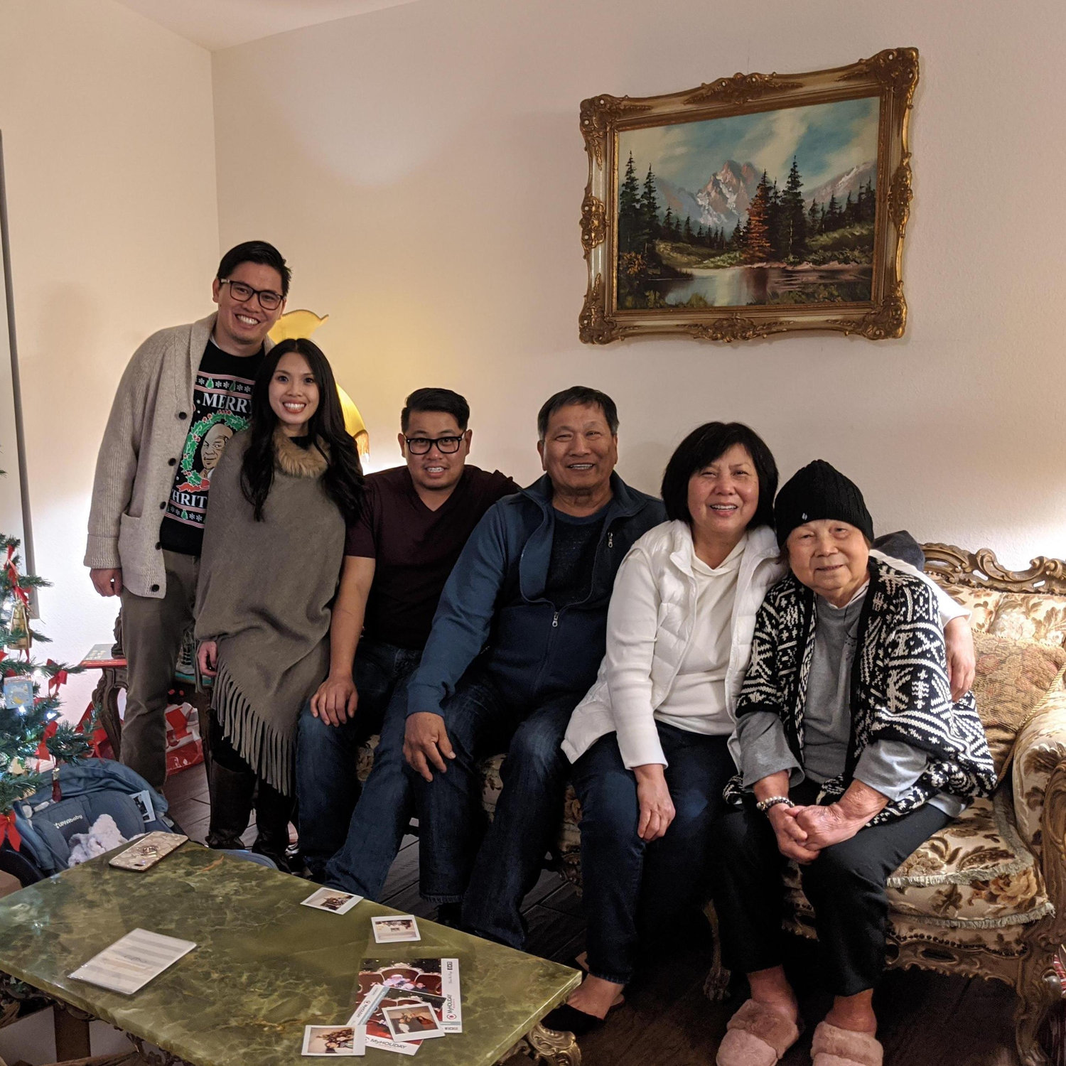 Christmas 2019 with the Opena Family in San Diego!