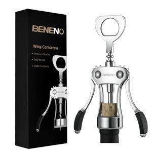 Beneno Wine Opener | Silver