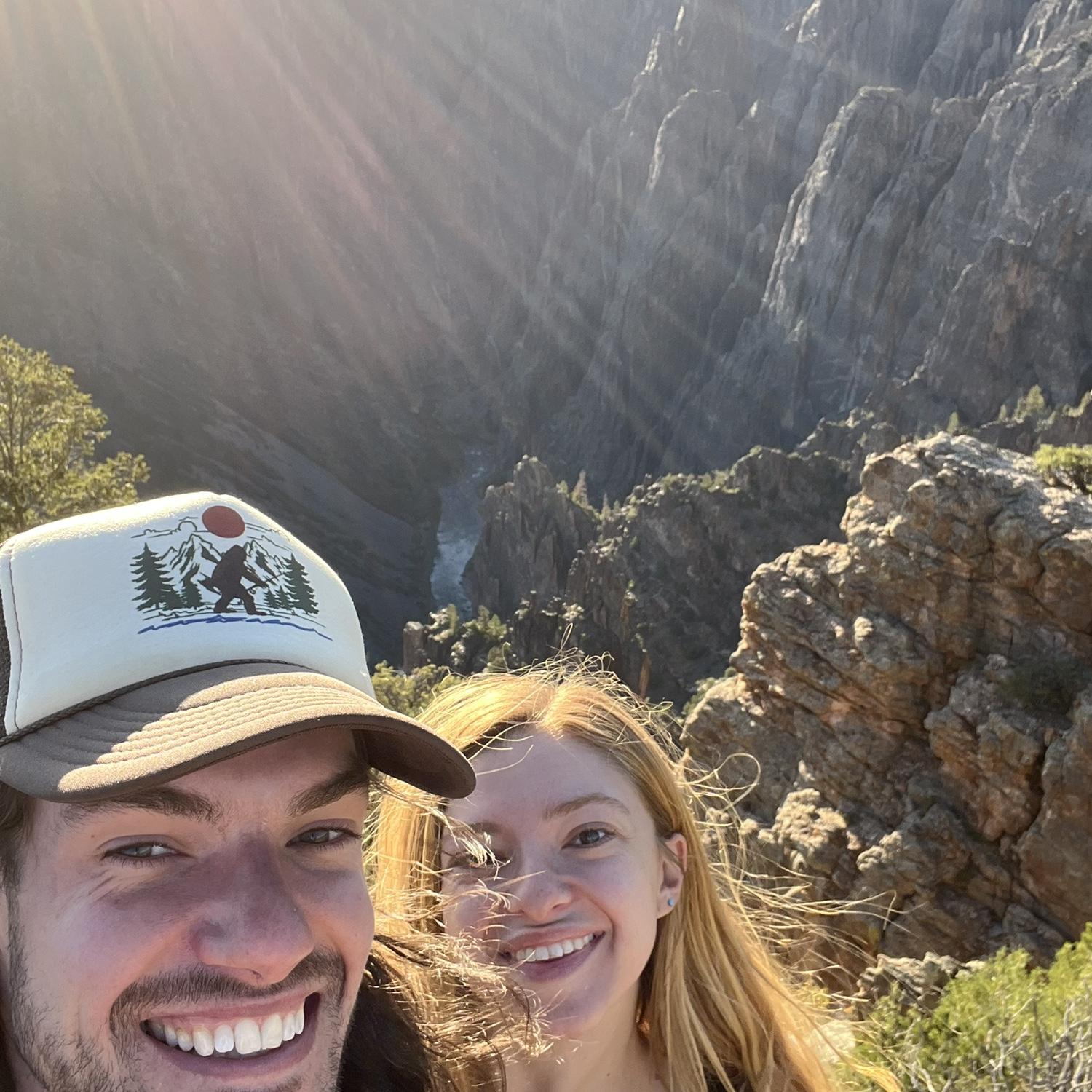 Black canyon of the gunnison, CO