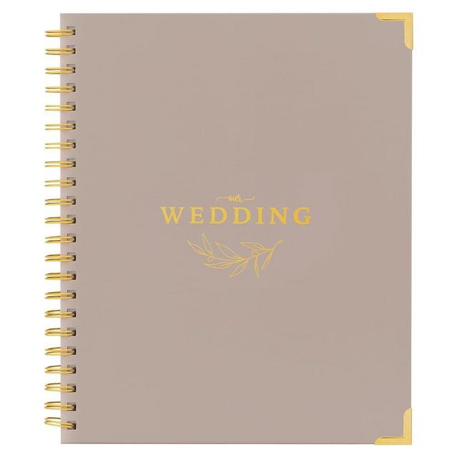 Your Perfect Day Wedding Planner for Bride - Wedding Planning Book and Organizer - Bridal Wedding Planner Notebook & Binder with Checklist & Countdown Calendar (Meadow Gold)