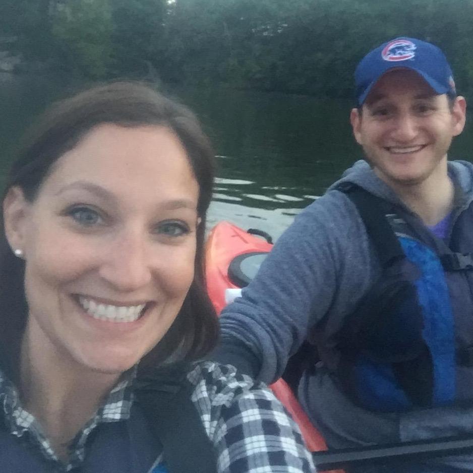 That time we kayaked to fireworks and it was a disaster.