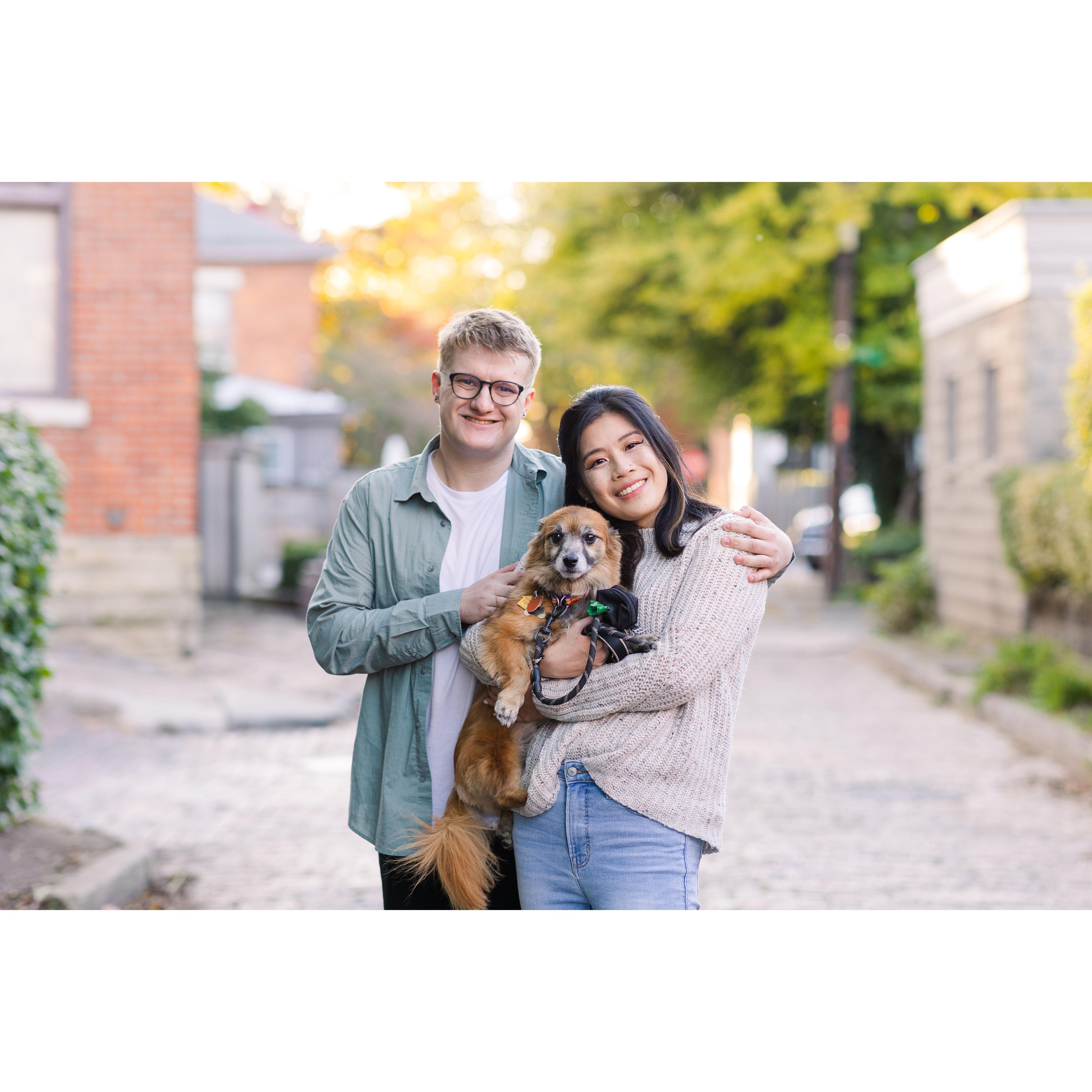 Tobie looks so depressed!