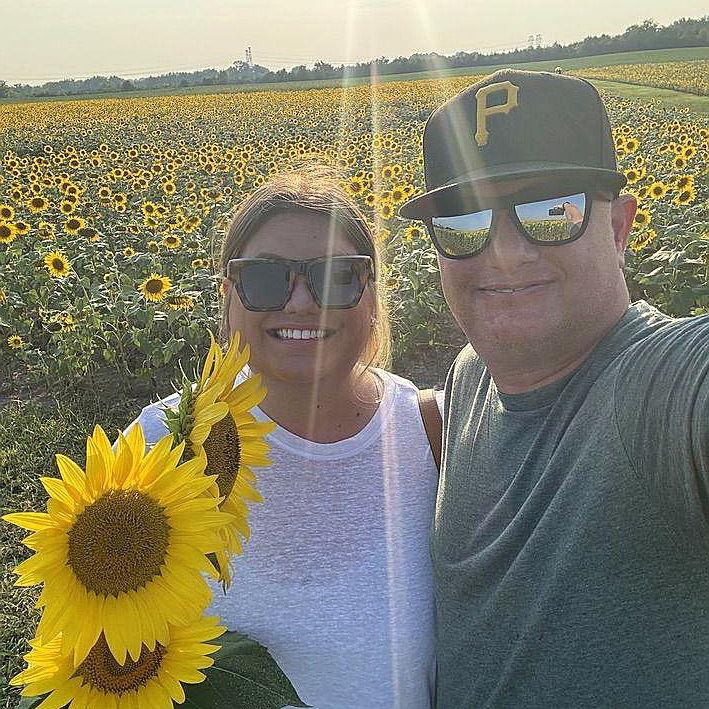 Sunflower fields @ Burnside Farms 🌻