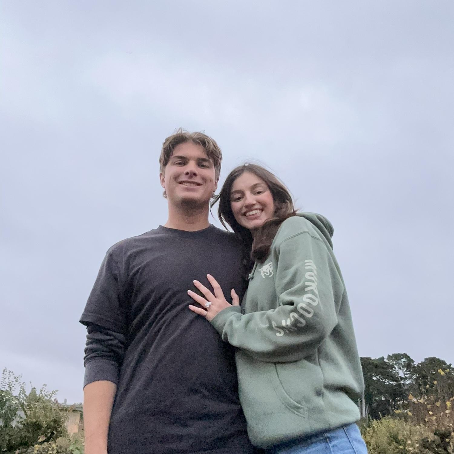 Jack proposes! Golden Gate Park Nov 21st 2024