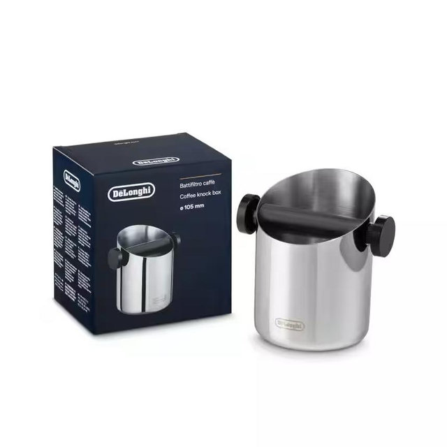 Coffee Knock Box, Stainless Steel - DLSC059