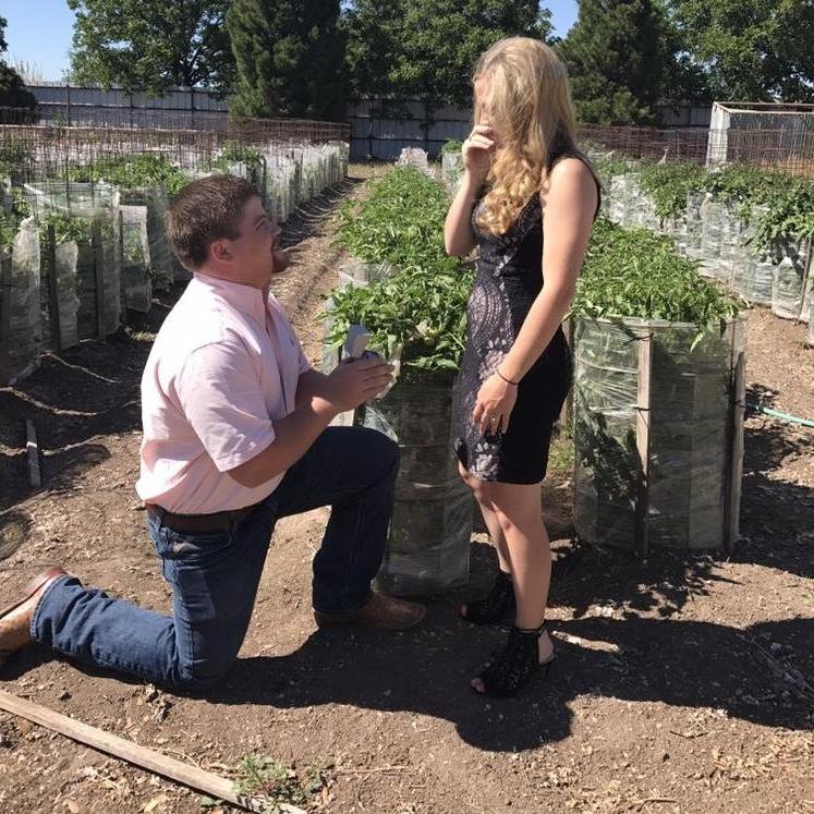 First said "I do"