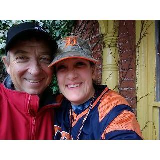 Down in Cork Town at one of our favorite restaurant's in Detroit; Muggies'. Tigers opening day 2018
