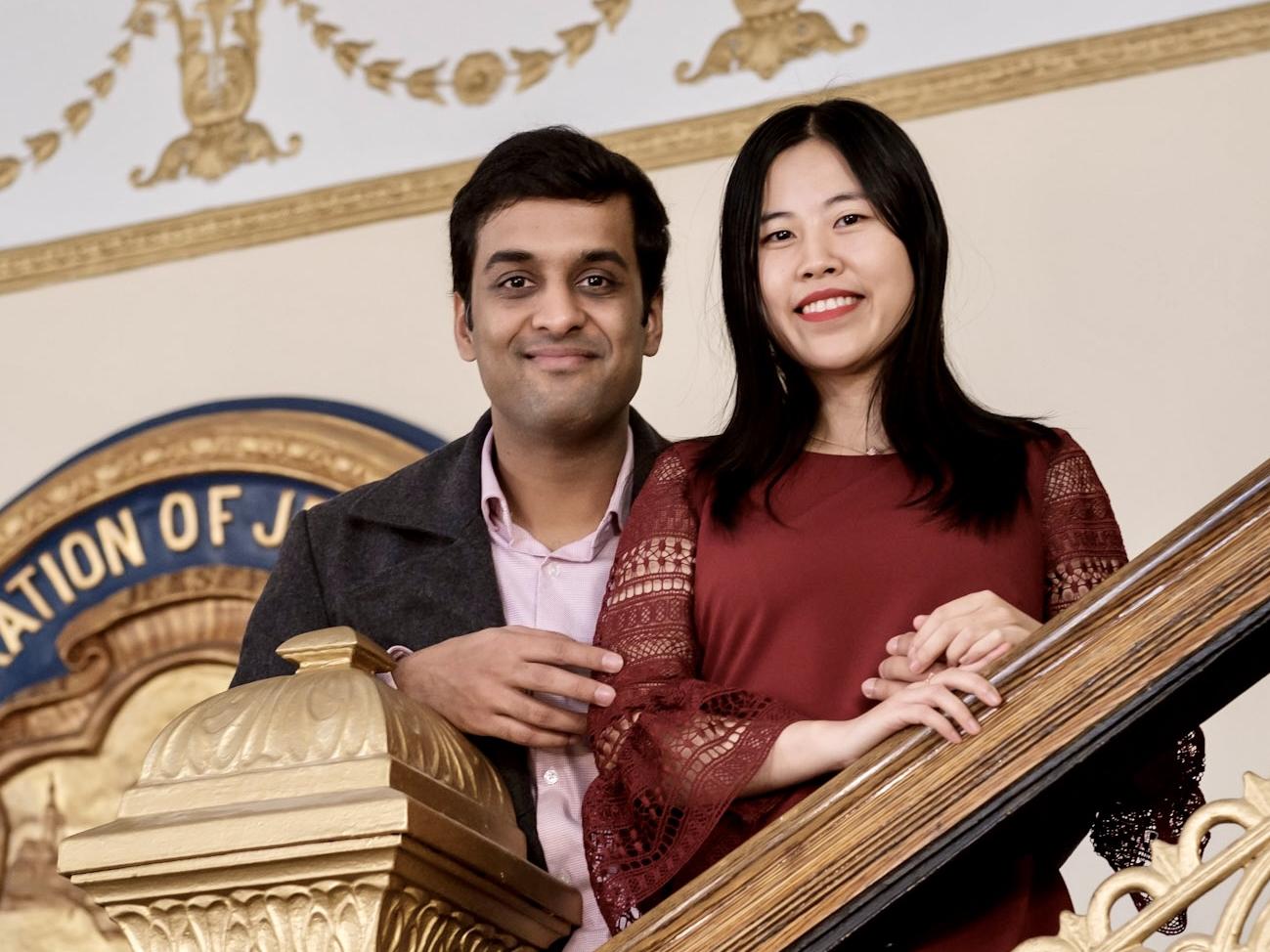 The Wedding Website of Sumit Aggarwal and Shabai Chen