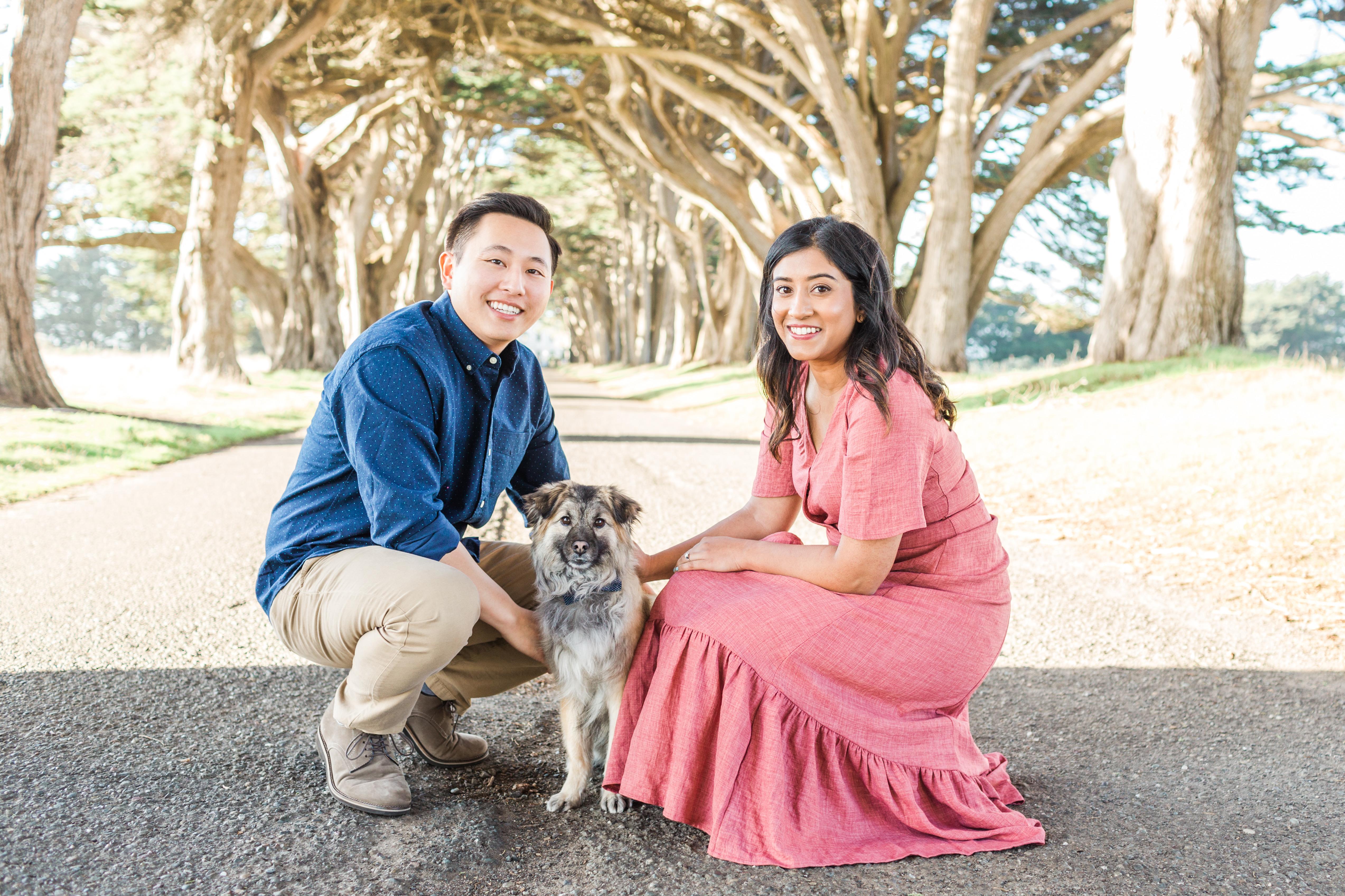 The Wedding Website of Seema Barua and Alexander Le