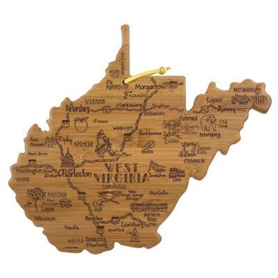 Totally Bamboo® West Virginia Destination Cutting Board