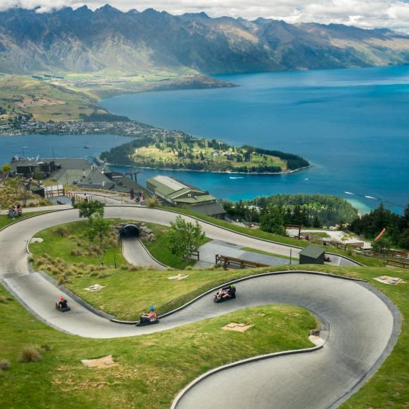 Queenstown Luge adventure!