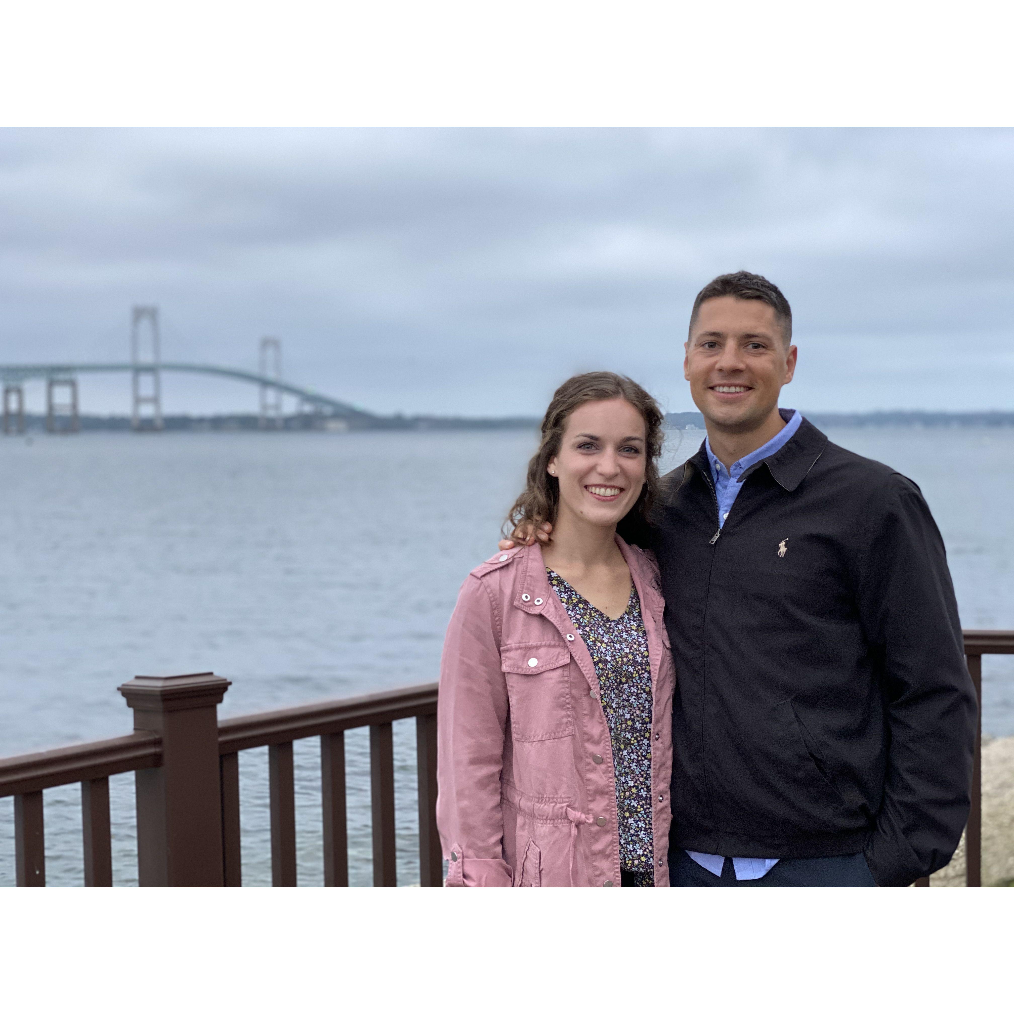 A weekend in Newport, RI as Andrew finished up his year of USMC training before being stationed in Quantico.
