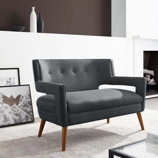 Sheer Upholstered Loveseat