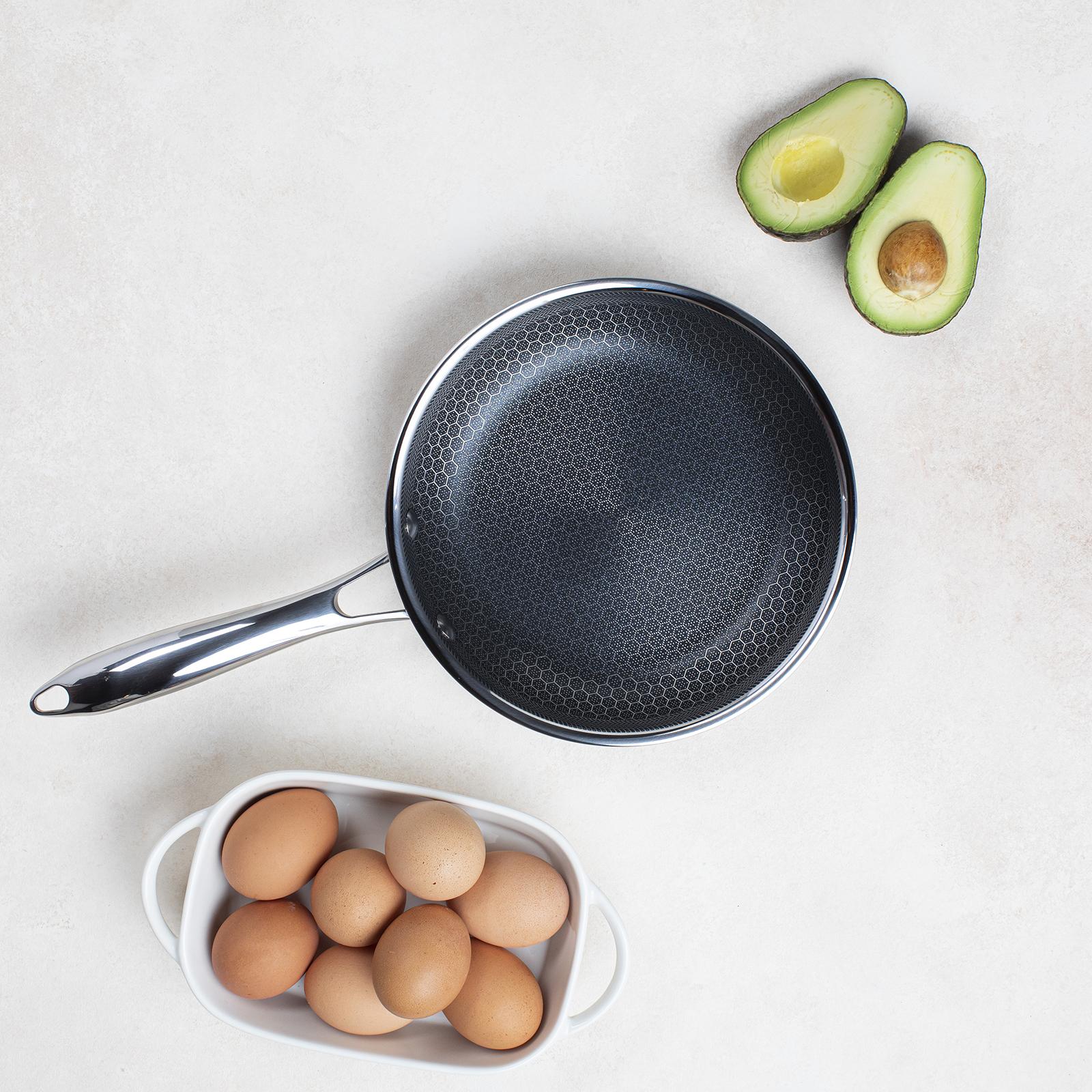 HexClad Hybrid Cookware, Frying Pan Zola
