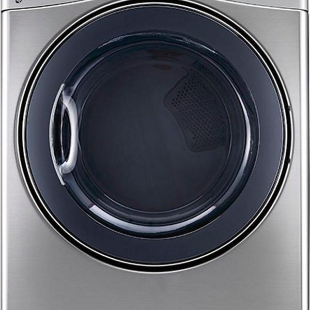 LG - TurboWash 4.5 Cu. Ft. 12-Cycle Front-Loading Washer with Steam - Graphite Steel