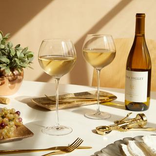 Linger Crystal White Wine Glass, Set of 2