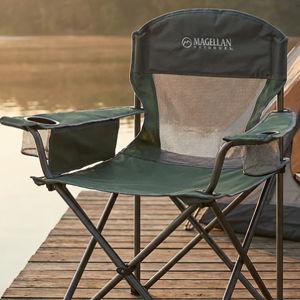 Magellan Outdoors Cool Comfort Mesh Chair - Green