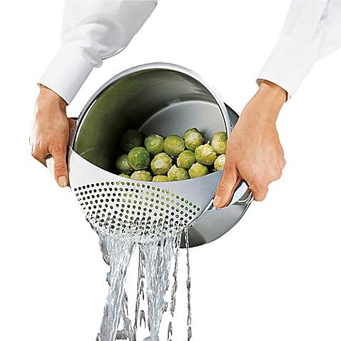 Kuechenprofi by Frieling Pot-Top Strainer in Stainless Steel