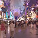 Fremont Street Experience Downtown Vegas